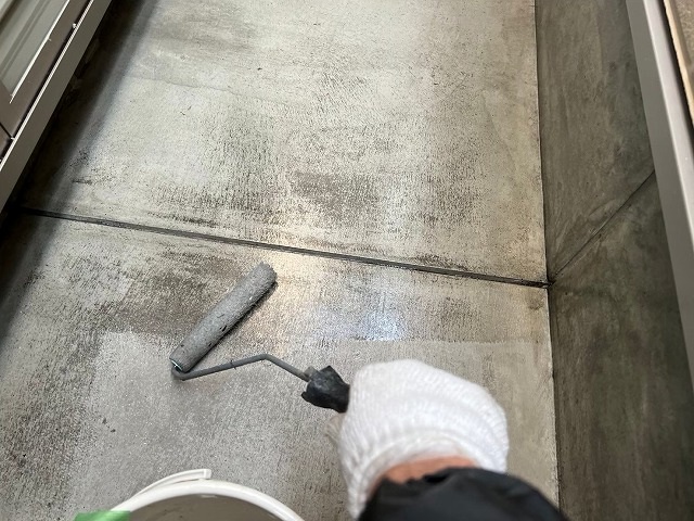 プライマー塗布